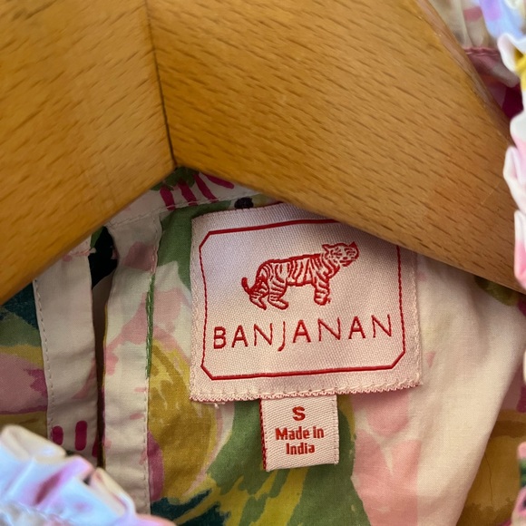 Banjanan Muse Bulbul Dress Sz S EUC 🩷 - Picture 14 of 14